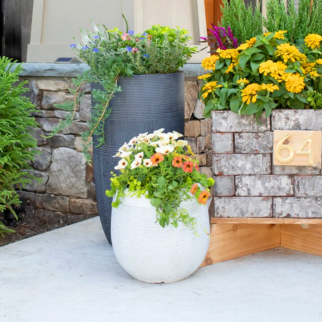 OUTDOOR PLANTERS