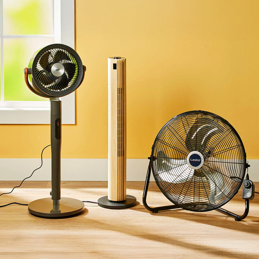 STANDING & TABLE FANS