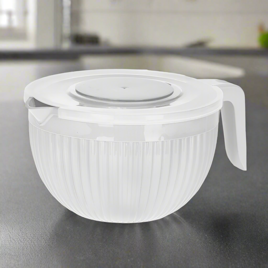 Mixing Bowl With Lid 3500ml