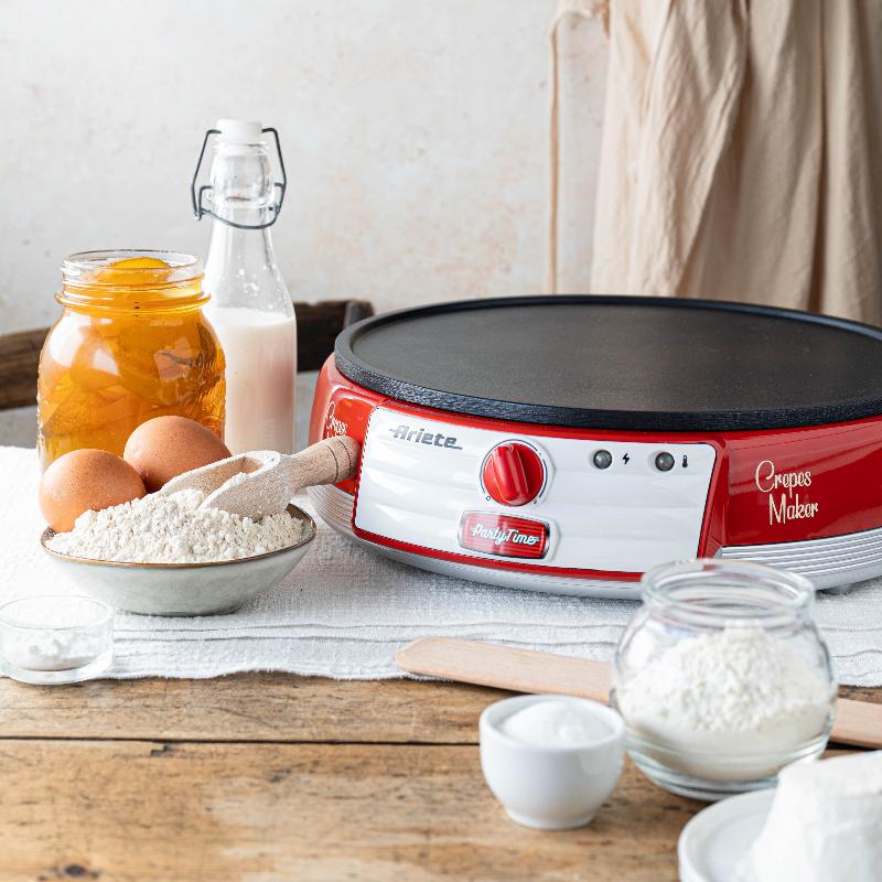 Red Crepes Maker Party Time