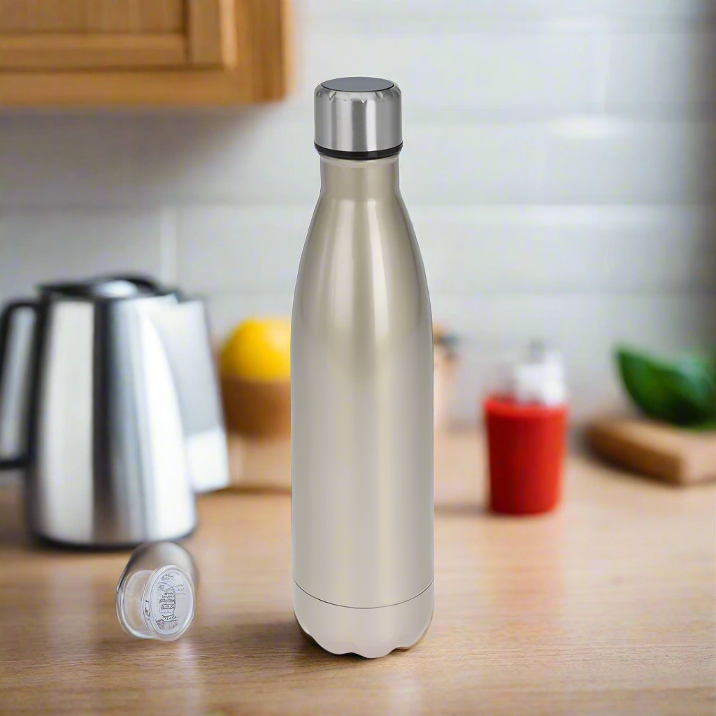 Vacuum Flask With Thermometer