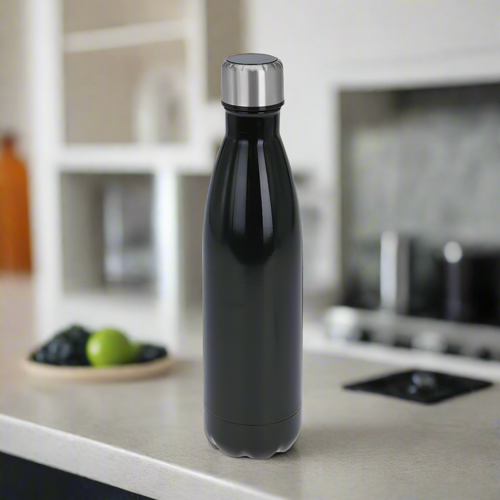 Vacuum Flask With Thermometer