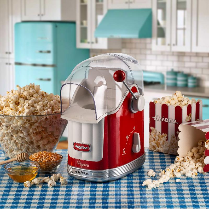 Popcorn Maker Party Time Red