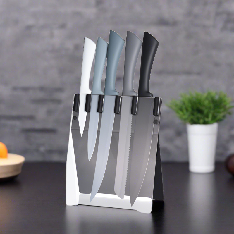 Knife Set 5pcs With Stand