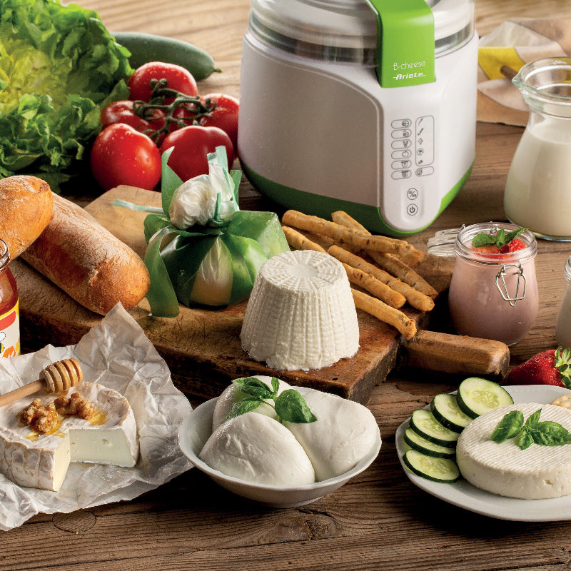 Ariete Cheese And Yogurt Maker White & Green