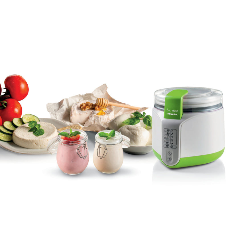 Ariete Cheese And Yogurt Maker White & Green