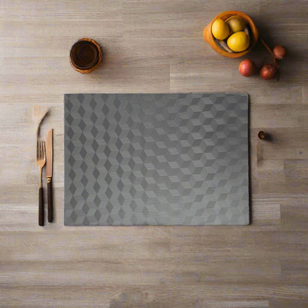 Placemat Pu With Felt
