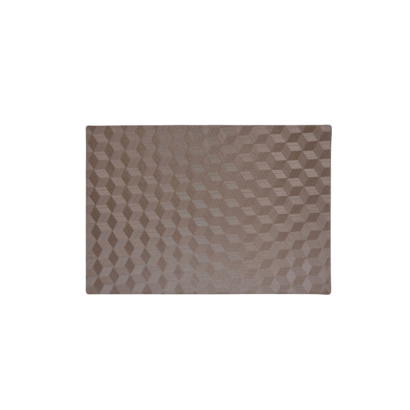 Placemat Pu With Felt