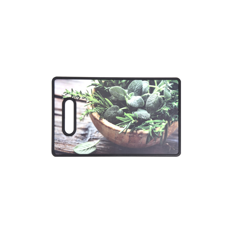 Cutting Board With Knife