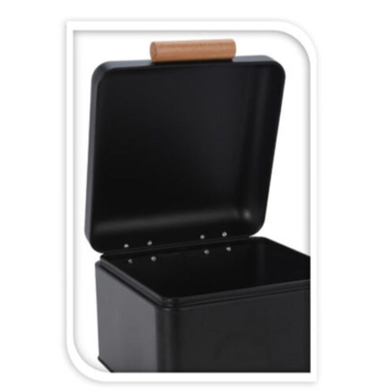 Bread Bin Metal 22x20x14cm
