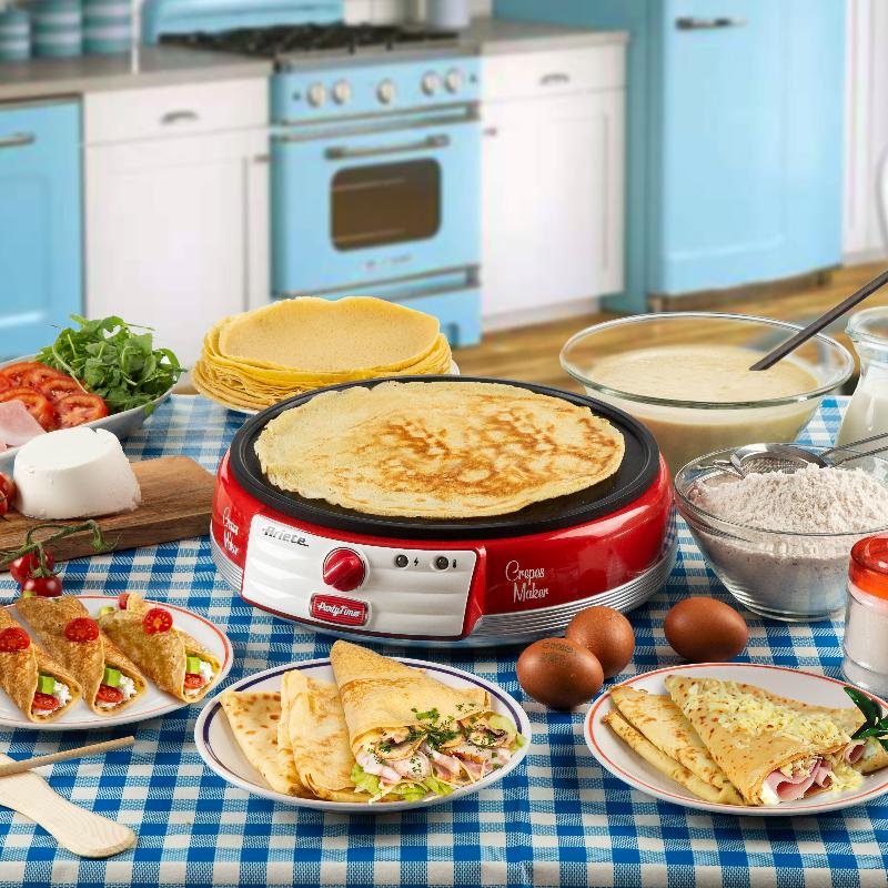 Red Crepes Maker Party Time