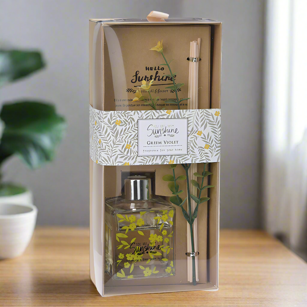 Diffuser With Flower 100ml