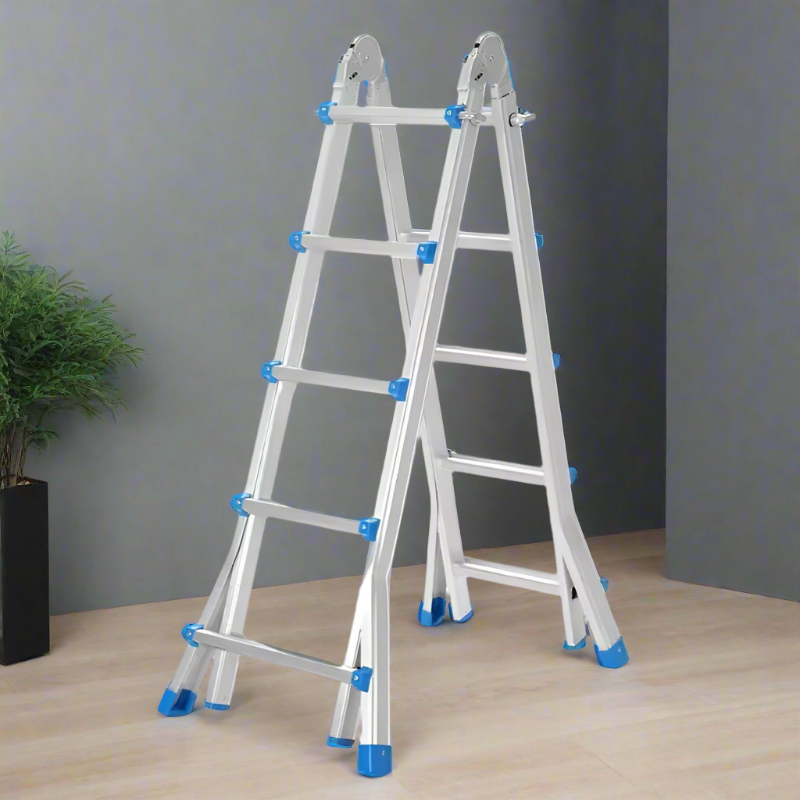 Eiffel Aluminium Ladder 5+5