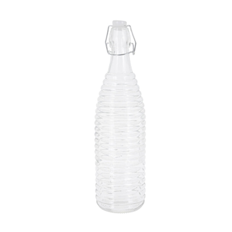Glass Bottle With Swing Lid 1000ml