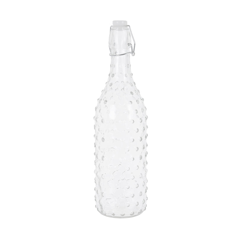 Glass Bottle With Swing Lid 1000ml