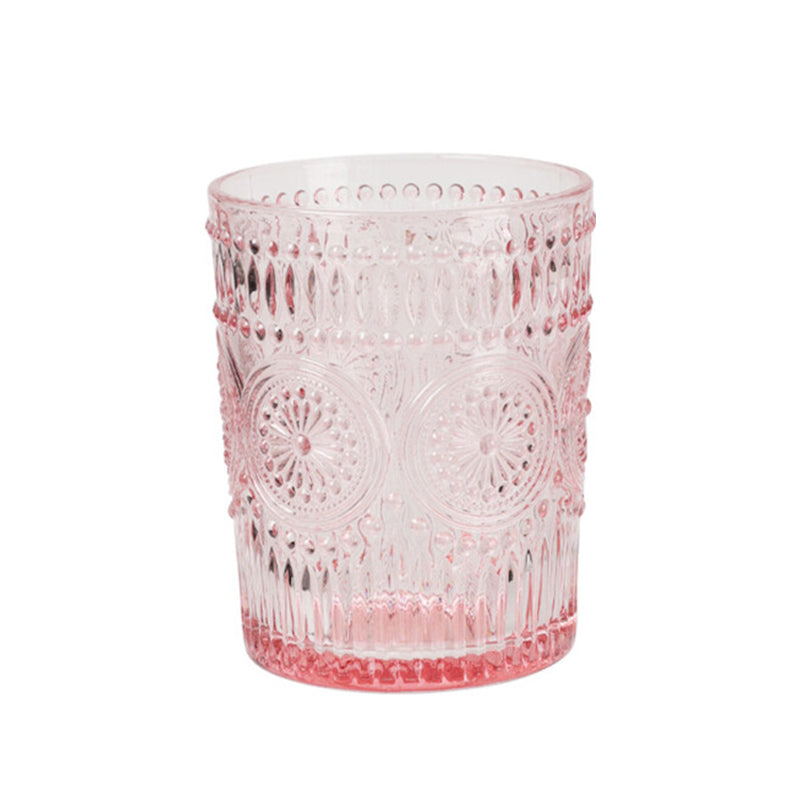 Glass Candle Holder