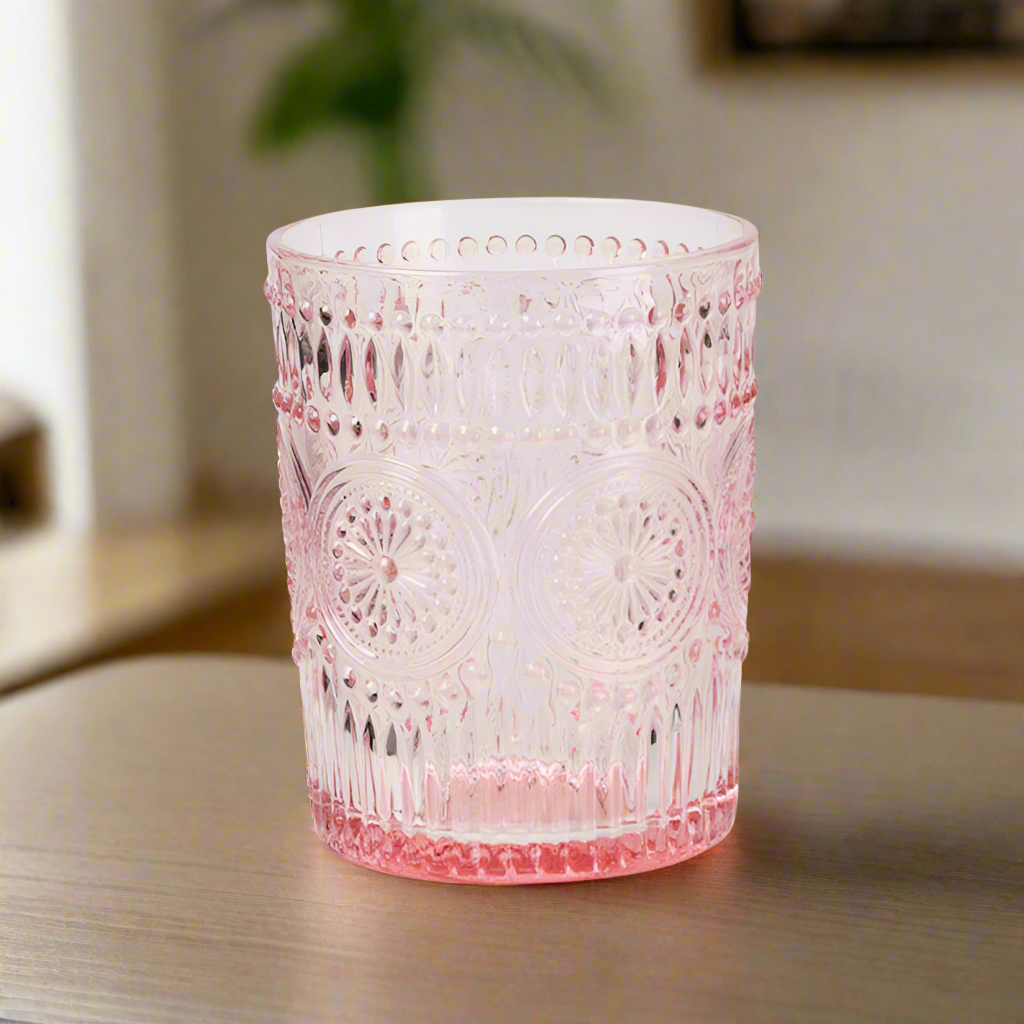 Glass Candle Holder