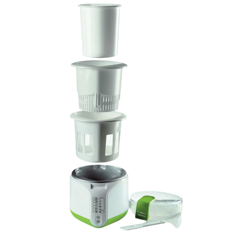 Ariete Cheese And Yogurt Maker White & Green