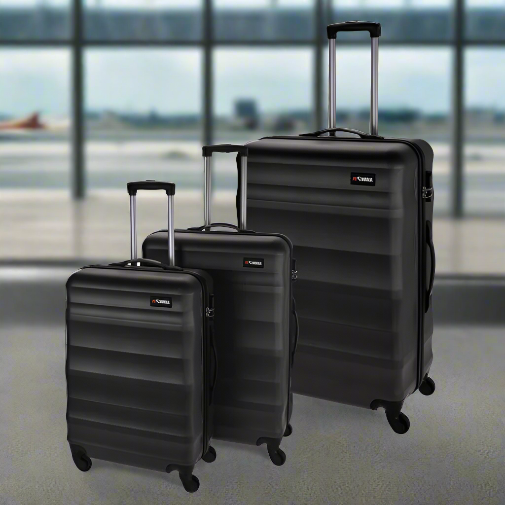 Luggage Set 3pcs Anthracite
