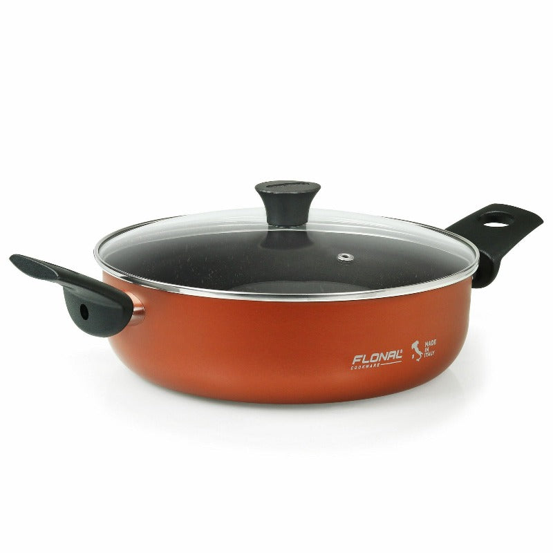 8 Pcs Cookware Set Pepita Granit