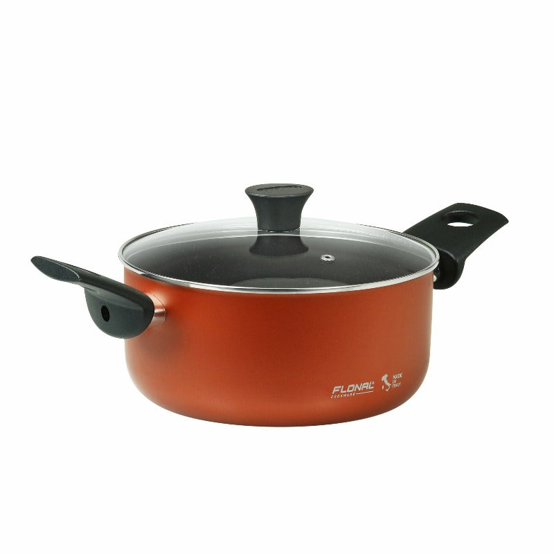 8 Pcs Cookware Set Pepita Granit