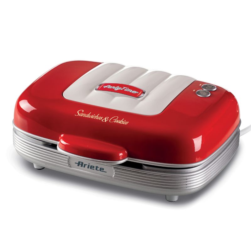 Muffin, Donut & Sandwich Maker Party Time Red