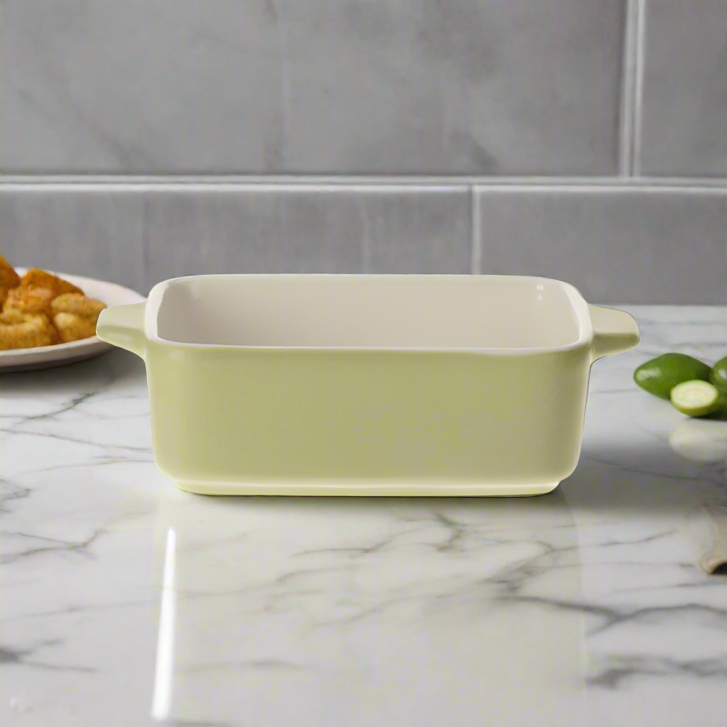 Rectangular Porcelain Oven Dish 310ml