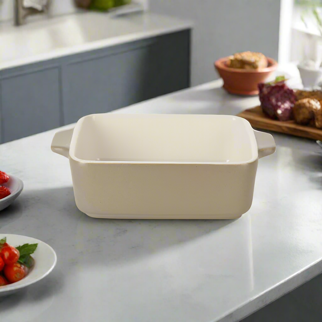 Rectangular Porcelain Oven Dish 310ml