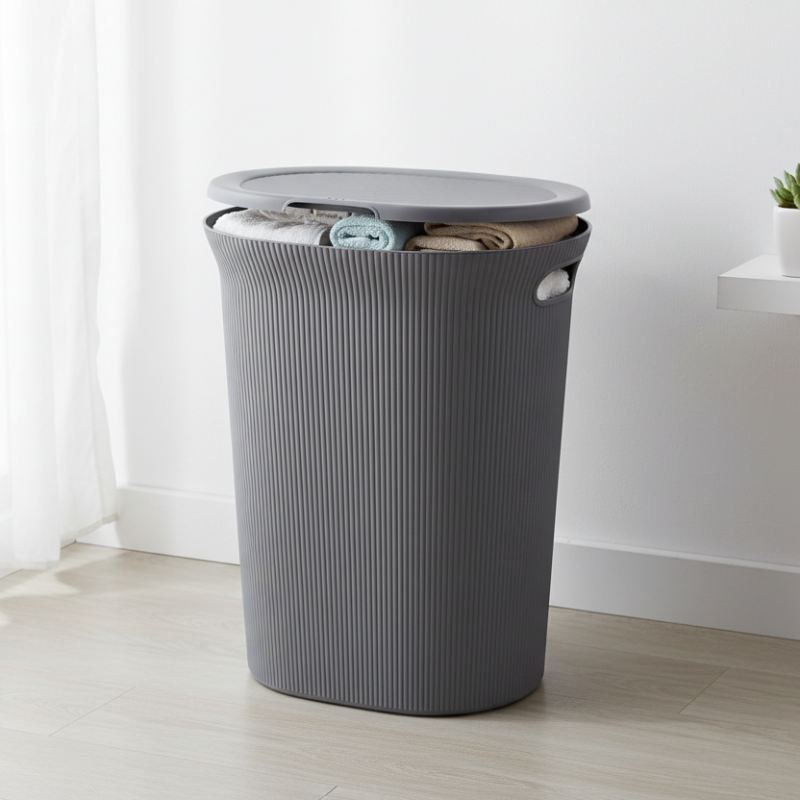 Baobab Anthracite Grey - Laundry Hamper 40L