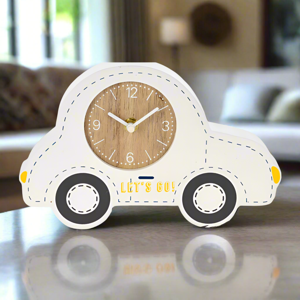 Table Clock Car Style