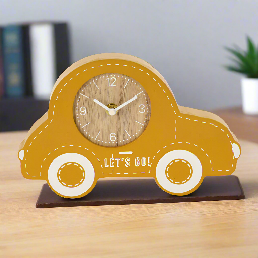 Table Clock Car Style