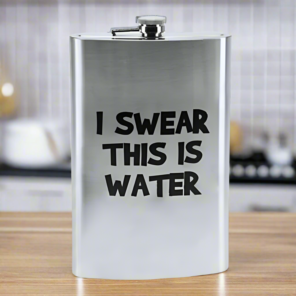 Hip Flask Stainless Steel 1.8L