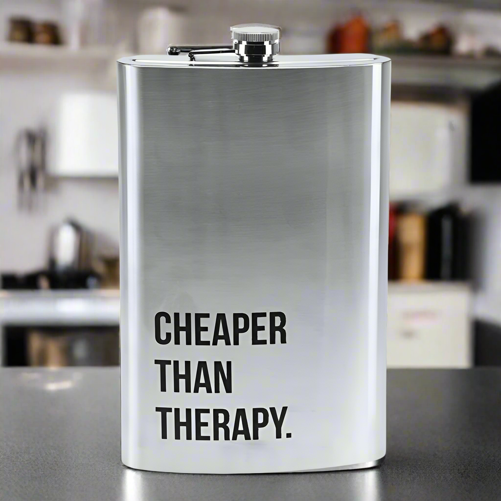 Hip Flask Stainless Steel 1.8L