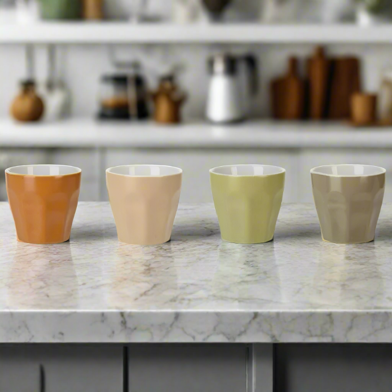 Porcelain Mug 90ml (Set of 4)