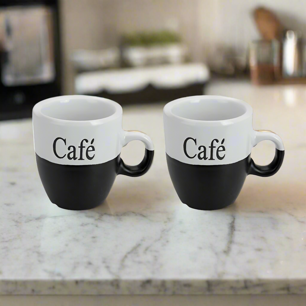 Coffee Mug Stoneware 150ml (Set of 2)