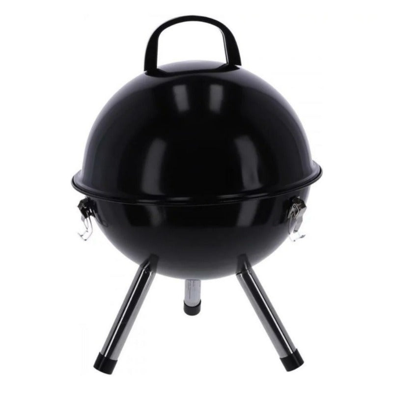 Charcoal BBQ Grill Ball Shape Black