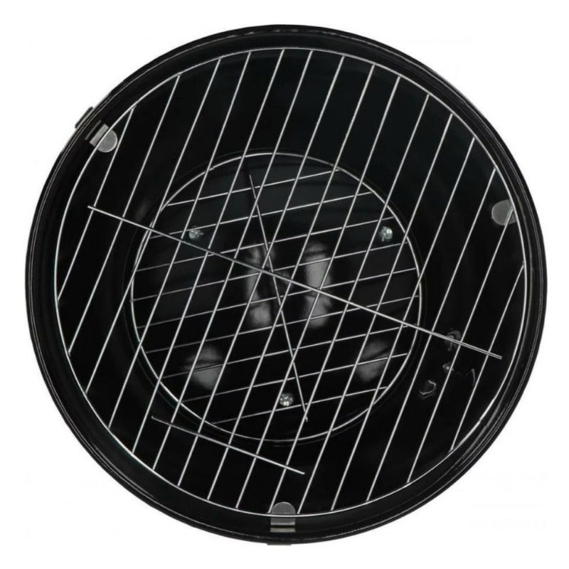 Charcoal BBQ Grill Ball Shape Black