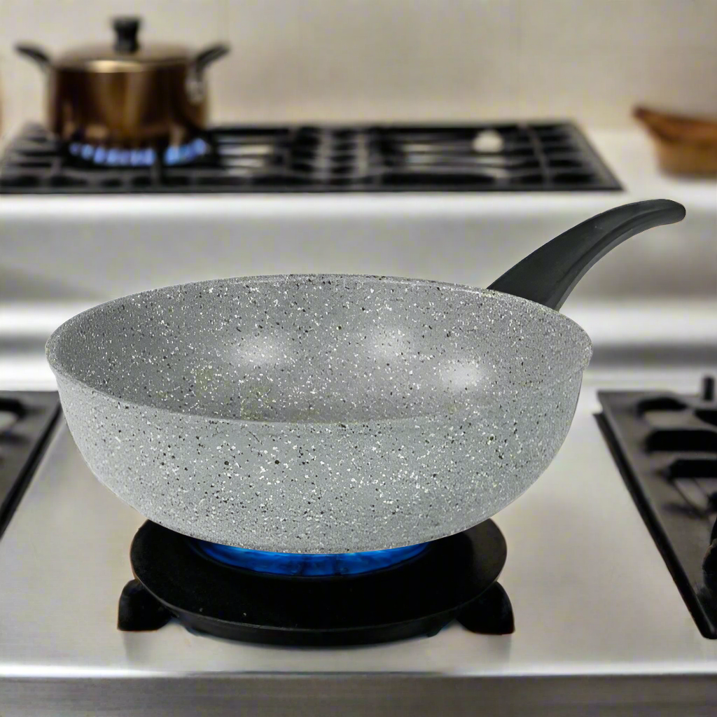Dura Induction Sautepan With Handle 32cm