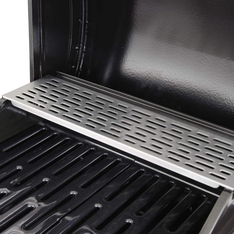 Gas Bbq Grill 3-Burner Black