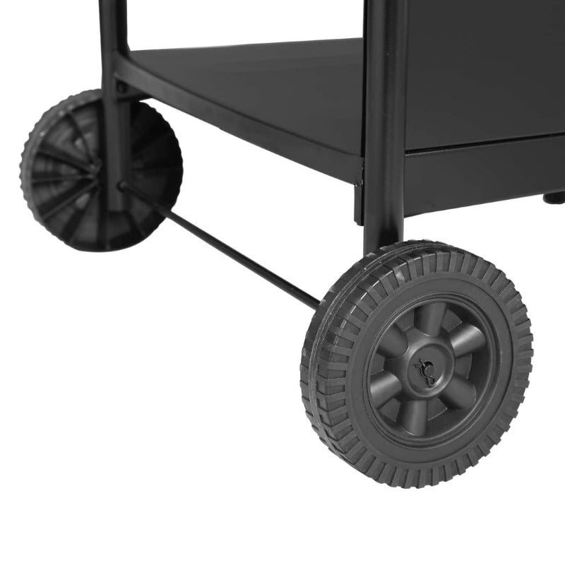 Gas Bbq Grill 3-Burner Black