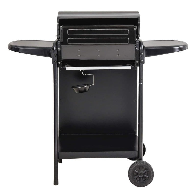 Gas Bbq Grill 3-Burner Black