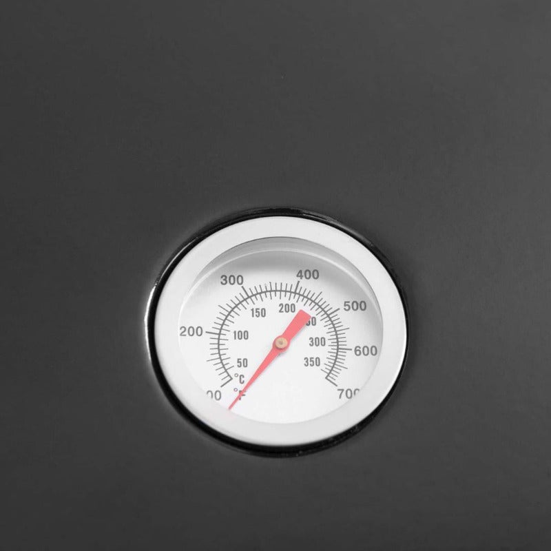 Gas Bbq Grill 3-Burner Black