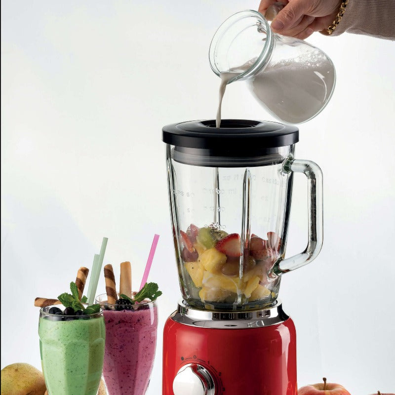 Table Blender Moderna Red 1000 Watts