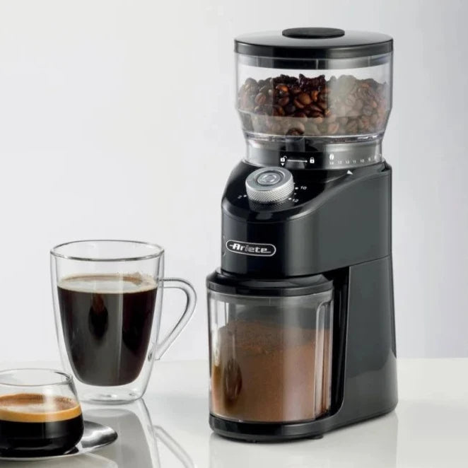 Coffee Grinder Black Europlug