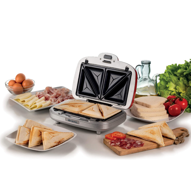 Muffin, Donut & Sandwich Maker Party Time Red