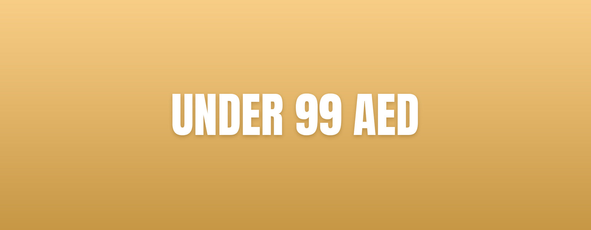 Products under AED 99