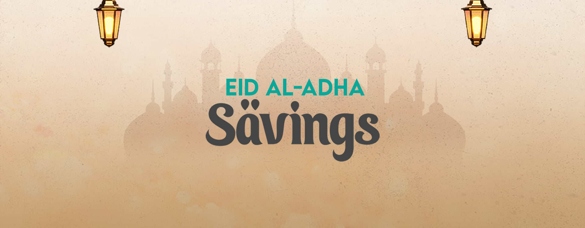 Eid-Al-Adha Savings