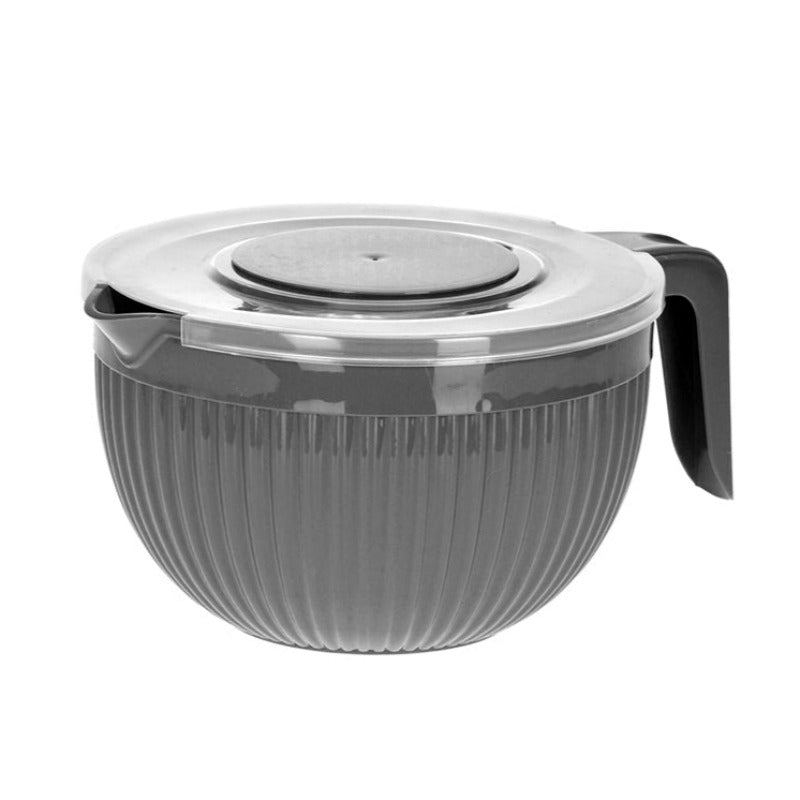 Mixing Bowl With Lid 3500ml