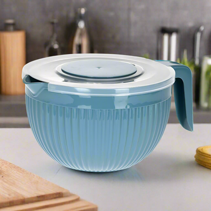 Mixing Bowl With Lid 3500ml