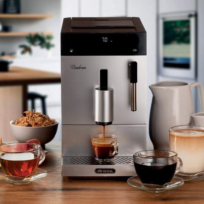 Diadema Coffee Machine Silver